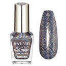 SAVILAND Metallic Gold Nail Polish: Quick Dry Mirror Golden Nail Polish Regular Chrome Fingernail Polish Easy To Use & Remove No Curing Needed Bulk Nail Lacquer for Toes Nail Art DIY Home 0.34 oz Infinity Warehouse
