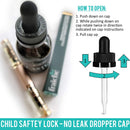 Castor Oil (2oz) + Filled Mascara Tube USDA Certified Organic, 100% Pure, Cold Pressed, Hexane Free by Live Fraiche. Stimulate Growth for Eyelashes, Eyebrows, Hair. Lash Growth Serum. Brow Treatment Live Fraiche