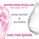 Garnier SkinActive Micellar Cleansing Water with Rose Water and Glycerin, All-in-1 Hydrating, For Normal to Dry Skin, 13.5 Fl Oz Garnier SkinCare
