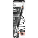 Maybelline Line Express Sharpenable Wood Pencil with Built-In Blending Smudger Tip Creamy Liner Eyeliner Eye Makeup, Soft Black, 0.035 oz. Maybelline New York