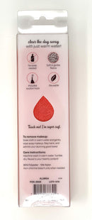 Lemon Lavender In the Clear Makeup Removing Towel with Hanging Loop and Suction Hook (Pink) DM Merchandising