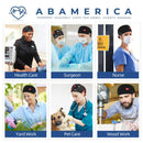 ABAMERICA Working Caps with Button and Sweatband, Adjustable Working Hats for Women Men, One Size ABAMERICA