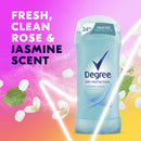 Degree Antiperspirant Deodorant 24 Hour Dry Protection Shower Clean Deodorant for Women 2.6 oz DEGREE