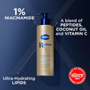 Vaseline Radiant X Even Tone Nourishing Body Lotion With 1% Niacinamide, Coconut Oil, Vitamin C, & Peptides 11 oz Infinity Warehouse
