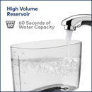 Waterpik Water Flosser For Teeth, Portable Electric Compact For Travel and Home - Nano Plus, WP-320, White Waterpik