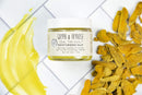 Gryph & IvyRose Seal the Deal Skin Moisturizing Balm - Sesame Seed Oil Healing Balm with Turmeric and Beeswax for Dry Skin - 2oz Gryph & IvyRose Store