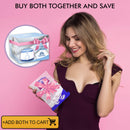 Wax Beans - Hard Wax Beads for Hair Removal - Brazilian Eyebrow Home Body Wax for Men Women 28oz Bella Verde