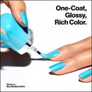Ultra HD Snap Nail Colors, Natural Rich Glossy Nail Polish, 100% Vegan Formula, No Base and Top Coat Needed, 032 Birthday Suit, 0.27 fl. Oz. REVLON Store