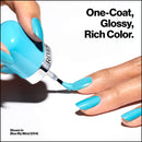 REVLON Ultra HD Snap Nail Colors, Natural Rich Glossy Nail Polish, 100% Vegan Formula, No Base and Top Coat Needed, 007 Hot Stuff, 0.27 Fl Oz REVLON
