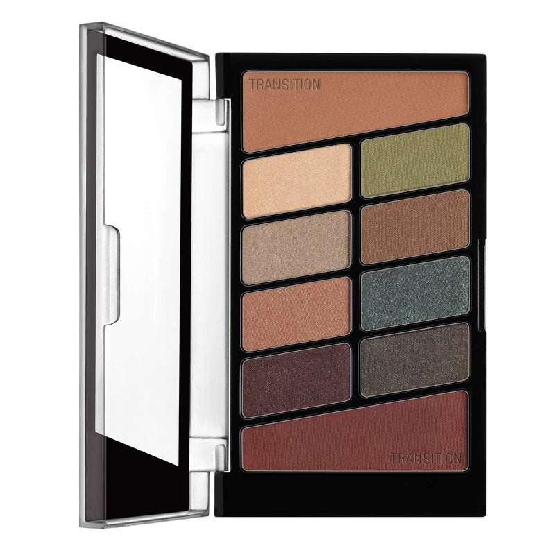 wet n wild Color Icon Eyeshadow 10 Pan Palette Comfort Zone , 0.3 ounce, 0.3 Ounce (Pack of 1), 759 wet n wild