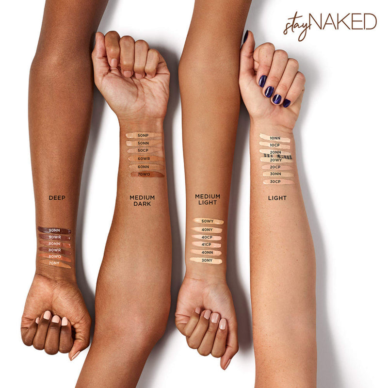 Urban Decay Stay Naked Correcting Full Coverage Concealer, 30NN - Lightweight Formula - Matte Finish Lasts Up To 24 Hours - 0.35 oz URBAN DECAY