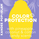OGX Kandee Johnson Collection Hugs & Kisses Ultra Hydrating Conditioner for Color-Treated Hair, Gentle Sulfate-Free Surfactants to Soften & Moisturize Hair, Semi-Sweet Floral Scent, 13 fl. oz OGX