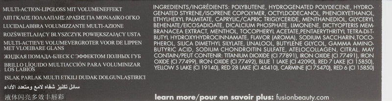 FusionBeauty InFATuation Liquid Plumping Lipstick, Big and Bare Fusion Beauty