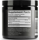 Toniiq Hyaluronic Acid Supplements – Lab Tested 95% Ultra High Purity – Fermented and Bioavailable with Vitamin C – Third Party Lab Tested – 360 Capsules Infinity Warehouse