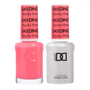 DND Gel Set 491-550 (DND 545 Peachy Orange) Daisy DD