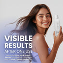 SIMPLY SMOOTH Xtend Keratin Deep Conditioner – Lightweight Hydrating Hair Mask for Dry, Damaged, Color-Treated, Curly, and Keratin-Treated Hair – Frizz Control, Repair, Softness, Shine, 8.5 oz Infinity Warehouse