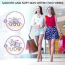 Wax Beans - Hard Wax Beads for Hair Removal - Brazilian Eyebrow Home Body Wax for Men Women 28oz Bella Verde