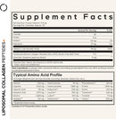 Codeage Liposomal Collagen Peptides Powder, Vitamin C, Quercetin, 15 oz Infinity Warehouse