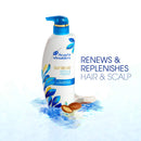 Head & Shoulders Supreme, Scalp Care and Dandruff Treatment Shampoo, with Argan Oil and Coconut Water, Detox and Hydrate Hair and Scalp, 11.8 Fl Oz Twin Pack Head & Shoulders