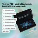 Evvy Vaginal Health Test | At-Home Microbiome Test for BV, Yeast Infection, Ureaplasma & More | Discreet Results in 7–10 Days | Clinician-Reviewed Report & Rx Options Infinity Warehouse