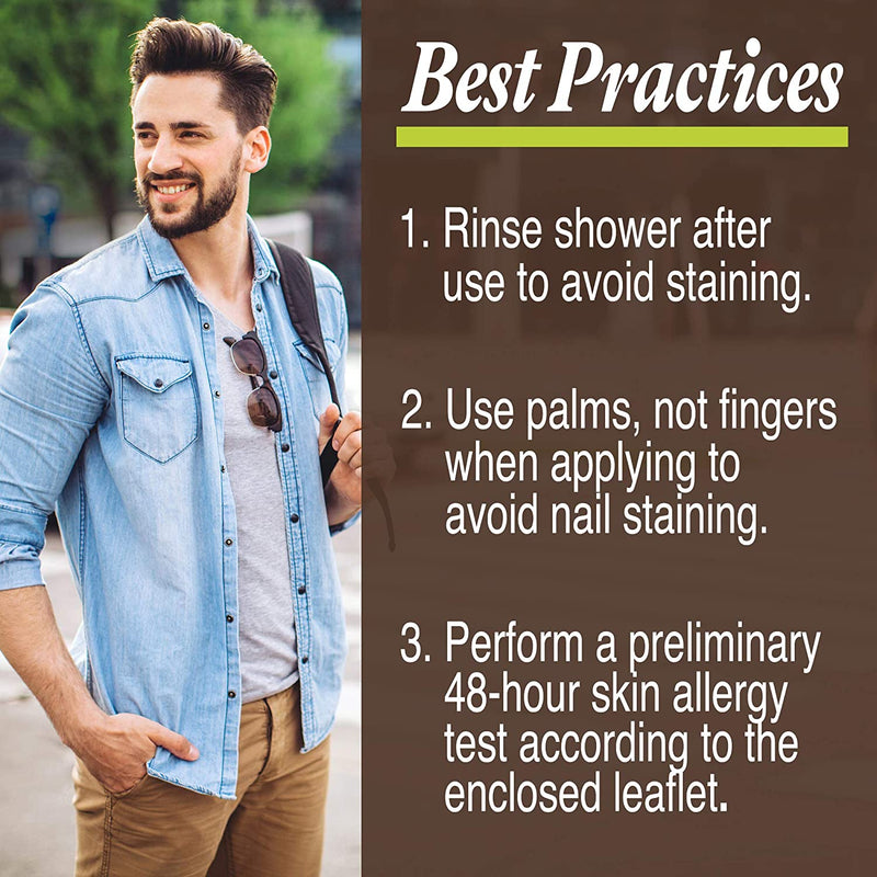 Just For Men Control GX Grey Reducing 2-in-1 Shampoo and Conditioner, Gradually Colors Hair, Gently Cleans & Revitalizes, With Hemp Oil and Arginine for Stronger & Healthier Hair, 4 Fl Oz - Pack of 3 Just for Men