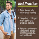 Just For Men Control GX Grey Reducing Beard Wash Shampoo, Gradually Colors Mustache and Beard, Leaves Facial Hair Softer and Fuller, 4 Fl Oz - Pack of 3 (Packaging May Vary) Just for Men