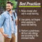 Just for Men Control GX Grey Reducing Shampoo for Lighter Shades of Hair, Blonde to Medium Brown, Gradual Hair Color, 4 Fl Oz - Pack of 3 (Packaging May Vary) Just for Men