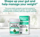 Physician's CHOICE Probiotics for Weight Management & Bloating - 6 Probiotic Strains - Prebiotics - Key ingredient Cayenne - Supports Gut Health - Weight Management for Women & Men - Green Tea - 30 CT Infinity Warehouse