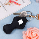 4 Pieces Lip Balm Holder Keychain Lipstick Keychain Chapstick Holder Keychains Lipstick Holder Chapstick Key Chain Holders for Men and Women Gadget Beyond
