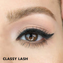 MoxieLash Magnetic Eyelashes with Eyeliner Kit - Classy Kit - Natural Looking False Eyelashes - Set of Classy Lashes + Magnetic Eyeliner + Eyeliner Remover Swabs - USA Owned - No Glue MoxieLash Store