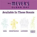 Mrs. Meyer's Clean Day Moisturizing Body Wash for Women and Men, Cruelty Free and Biodegradable Shower Gel Formula Made with Essential Oils, Plum Berry Scent, 16 oz Bottle, Pack of 3 MRS. MEYER'S CLEAN DAY