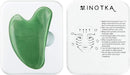 Gua Sha Massage Tool for Facial Massage, Jade Gua Sha Tool Green Aventurine, Authentic Gua Sha Stones for Face Skincare and Lymphatic Drainage Tool INOTKA