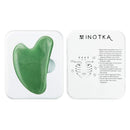 Gua Sha Massage Tool for Facial and Body Massage, Jade Gua Sha Tool Green Aventurine, Gua Sha Stones and Lymphatic Drainage Tool INOTKA