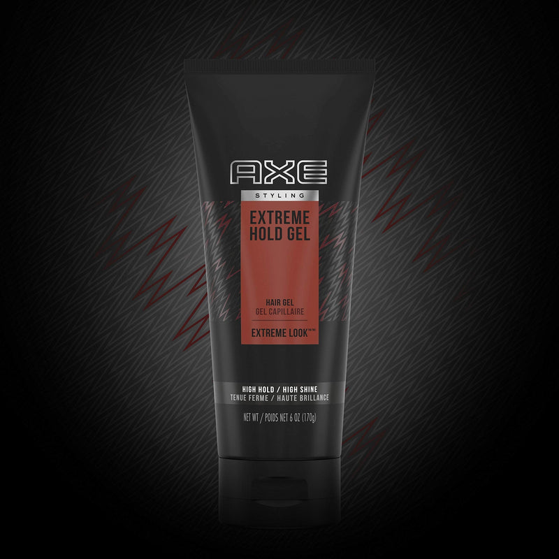 AXE Spiked Up Look Hair Gel Extreme Hold 6 oz AXE Store
