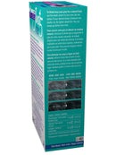 Just 5 Women's 5 Minute Permanent Hair Color with Conditioner, Grey Hair Coloring for Women - Rich Black Just 1