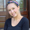 Headbands of Hope Infinity Head Turban For Women - Fashionable Hair Accessories Great for Yoga and Casual Wear - Adjustable Elastic Knot to Fit Girls and Babies (Pink) Headbands of Hope