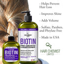 Hair Chemist Biotin Pro-Growth Premium Hair Oil 7.1 oz. Infinity Warehouse
