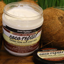 Aunt Jackie's Coconut Crème Recipes Coco Repair Deep Hair Conditioner, Delivers Nourishment, Stops Damage, Breakage for Natural Curls, 18 oz Aunt Jackie's