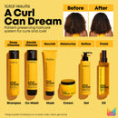 MATRIX A Curl Can Dream Deep Cleansing Shampoo | Treats Scalp, Clarifies, Removes Build Up & Preserves Curl Pattern | For Curly & Coily Hair | Silicone & Paraben Free | 10.1 Fl. Oz. MATRIX