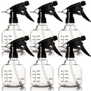 Youngever 6 Pack Empty Plastic Spray Bottles, Spray Bottles for Hair and Cleaning Solutions (12 Ounce) Youngever Store