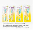 Tinkle Eyebrow Razor, 3ct per pack (1pk) Dermaplaning Razor Tool | Skincare Party Favors | Dermaplaning Tools DORCO