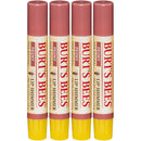 Burt's Bee's Lip Shimmer, Peony - 0.09 Ounces each (Value Pack of 4) Burt's Bees