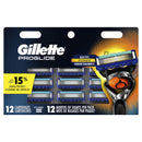 Gillette ProGlide Mens Razor Blade Refills, 12 Count Gillette