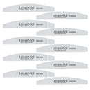 Nail Files and Buffers, 100/100 Grit Nail File Set, Double Sided Emery Boards Manicure Tools for Nail Grooming and Styling Fanzbike