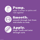 Waterless Curl Milk Refresh & Redefine 7.6 fl oz | Sulfate-Free | For Curly Hair Waterless