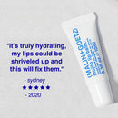 Malin + Goetz Mojito Lip Moisturizer for men and women, long lasting hydrating, soothing dry lip repair treatment, lightly fragranced, color free. vegan and cruelty free 0.3 fl oz Malin + Goetz