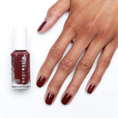 essie expressie Quick-Dry Vegan Nail Polish, Burgundy 290 Not So Low-Key, 0.33 fl oz essie Store