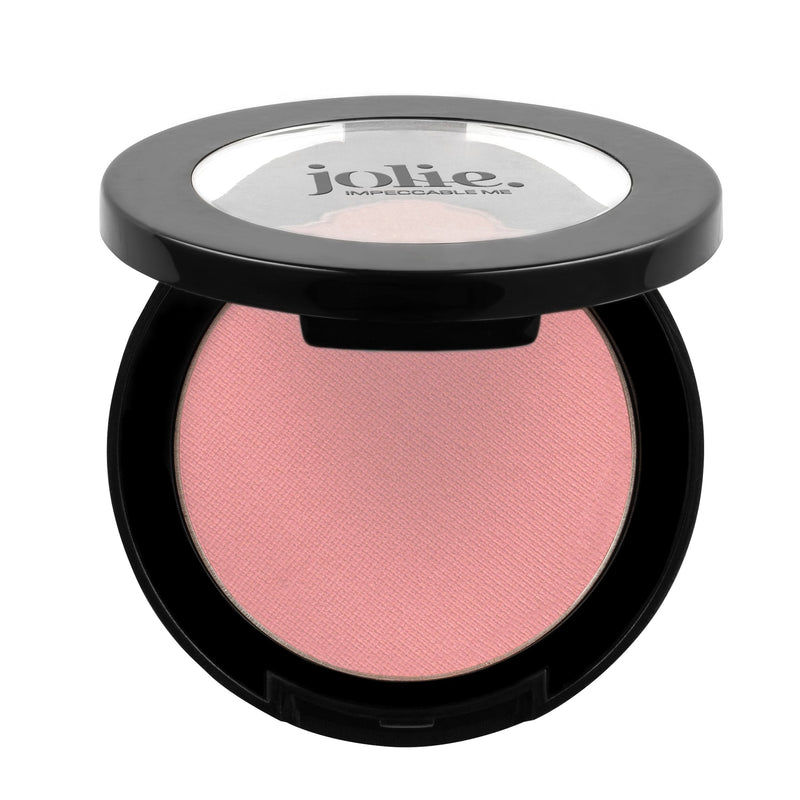 Jolie Mineral Matte Blush Pressed Cheek Color Blusher (Hush Pink) JOLIE. IMPECCABLE ME