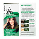 Clairol Color Crave Semi-permanent Hair Dye, Emerald Hair Color, 1 Count Clairol