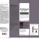 Dr.Melaxin Peel Shot Glow Black Rice Peeling Ampoule 80ml, Dead Skin Gentle Exfoliating Ampoule with Rice Water Extract, AHA BHA, Niacinamide, Daily Skin Texture Care, All Skin Types, Korean Skincare Infinity Warehouse
